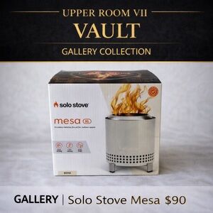 Solo Stove Mesa Silver BBQ Grilling Tool Compact Stove